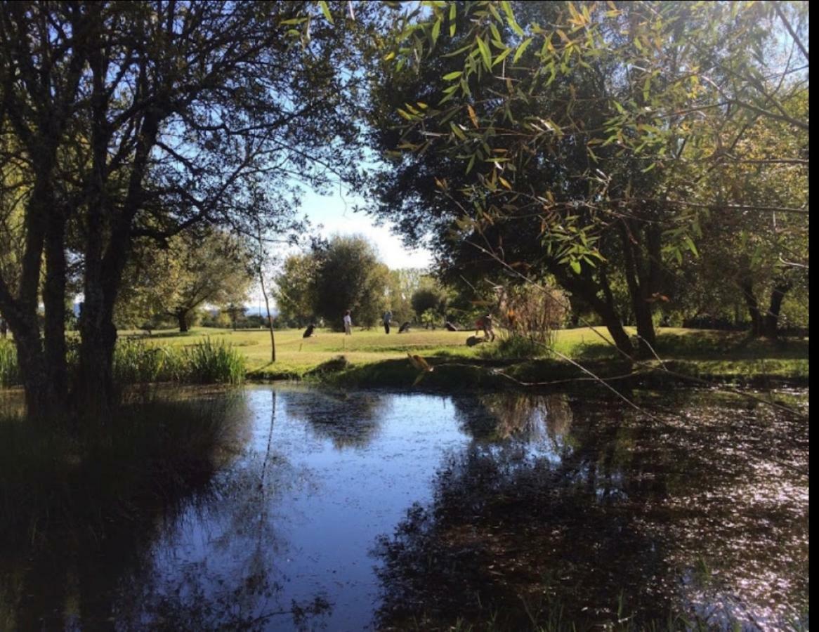 מונפורט דה למוס Casita Junto Al Rio En Un Entorno Natural מראה חיצוני תמונה
